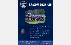 Informations rentrée 2024/2025